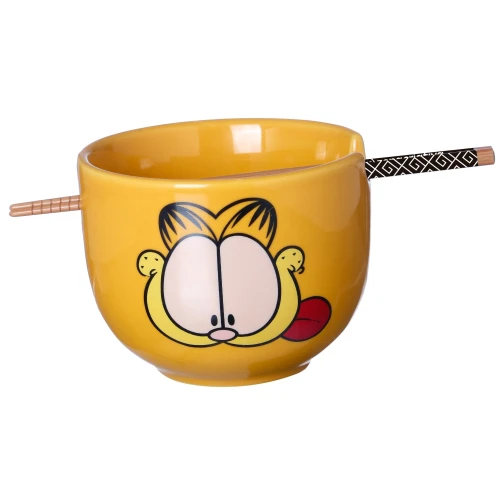 BOWL COM HASHI GARFIELD 