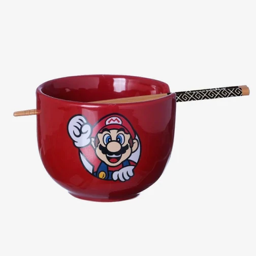 BOWL COM HASHI SUPER MARIO 