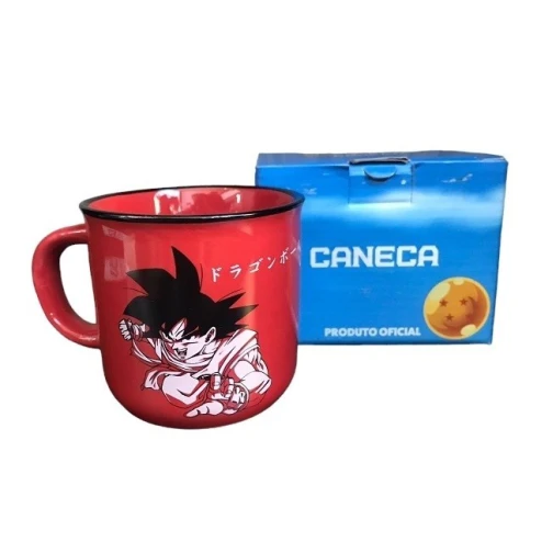 CANECA CAMP GOKU - DRAGON BALL 