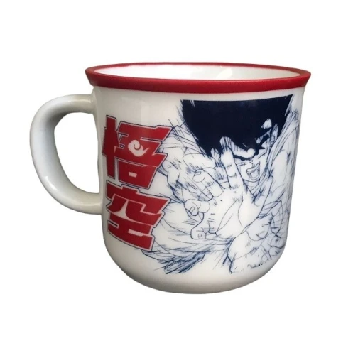 CANECA CAMP GOKU WHITE - DRAGON BALL 