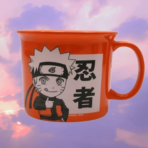 CANECA CAMP NARUTO CHIBI 