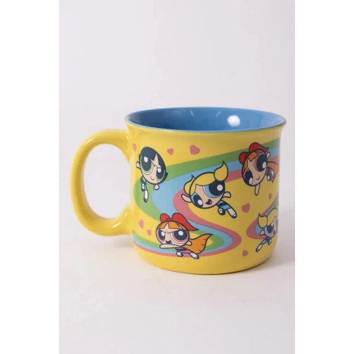 CANECA AS MENINAS SUPER PODEROSAS ARCO - ÍRIS