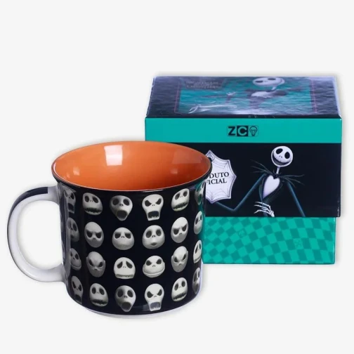 CANECA TOM JACK SKELLINGTON - O ESTRANHO MUNDO DE JACK 