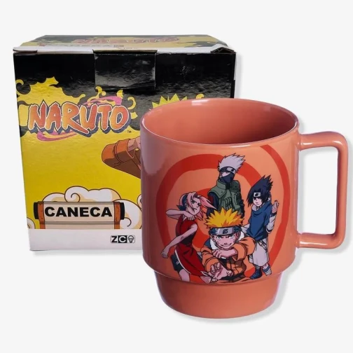 CANECA TINA EQUIPE 7 – NARUTO 