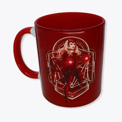 CANECA POP FEITICEIRA ESCARLATE - MARVEL 