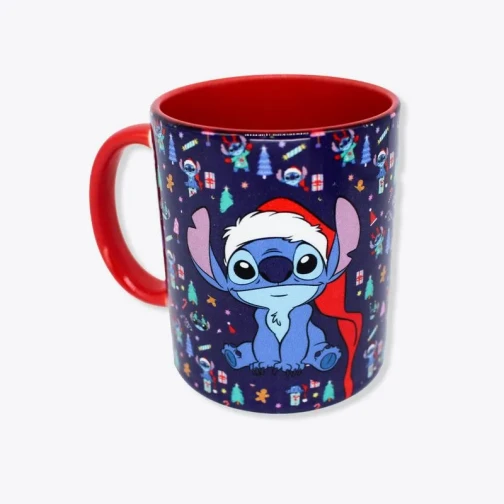 CANECA POP STITCH NATAL - DISNEY 