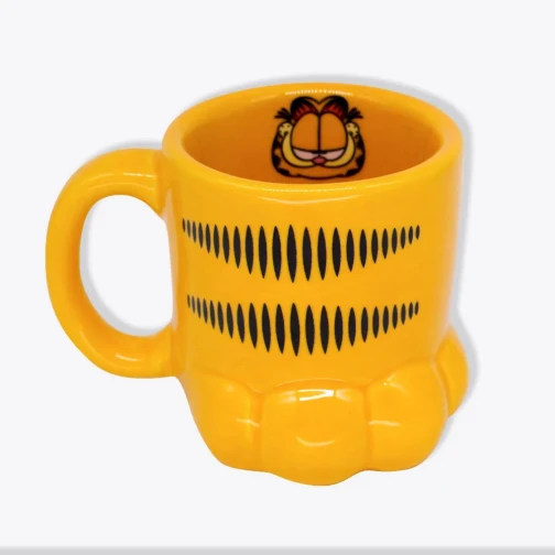 CANECA 3D PATA GARFIELD 