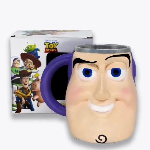 CANECA 3D BUZZ LIGHTYEAR - TOY STORY 