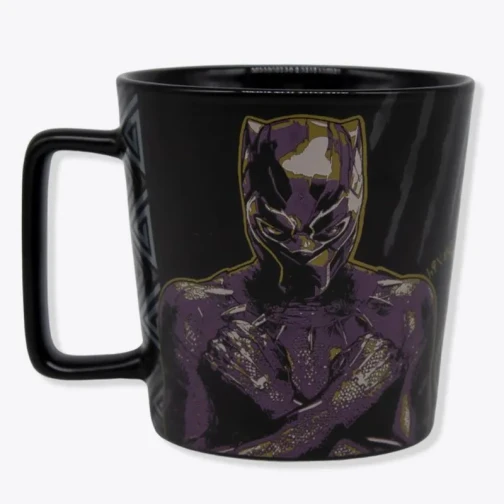 CANECA BUCK PANTERA NEGRA - MARVEL 