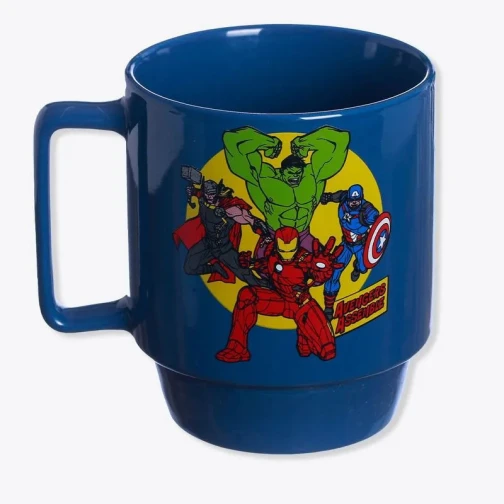 CANECA TINA 400ML AVENGERS 