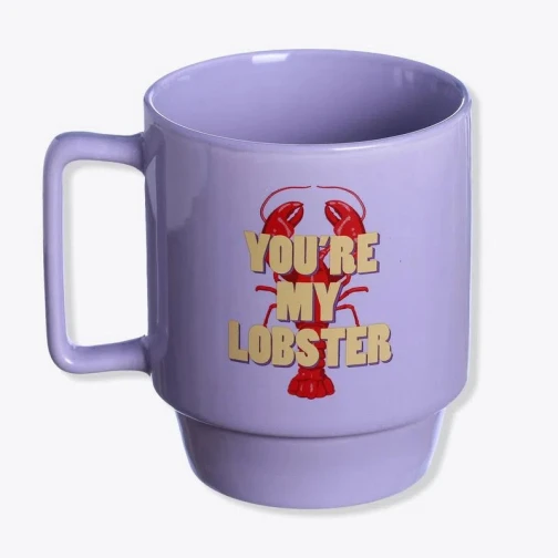 CANECA TINA VOCÊ É MINHA LAGOSTA 