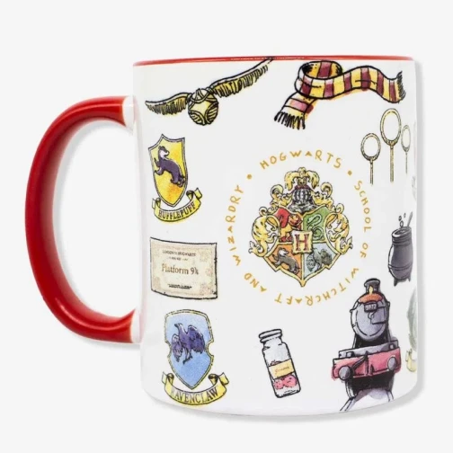 CANECA POP HOGWARTS - HARRY POTTER 