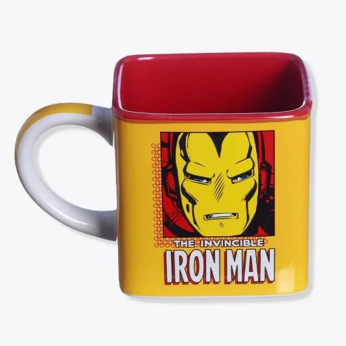 CANECA CUBO HOMEM DE FERRO - MARVEL 