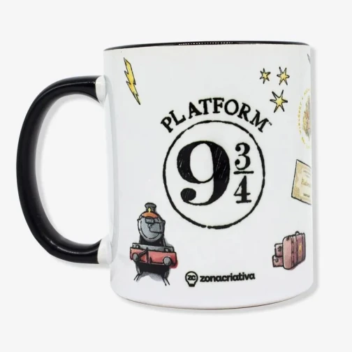 CANECA POP PLATAFORMA 9 ¾ - HARRY POTTER 