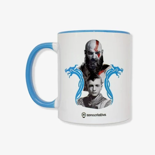 CANECA POP GOD OF WAR RAGNAROK 