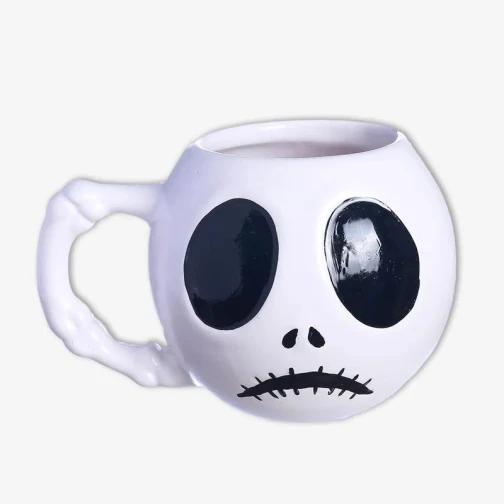 CANECA 3D JACK SKELLINGTON - O ESTRANHO MUNDO DE JACK 