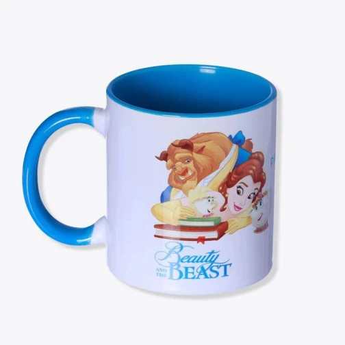 CANECA POP BELA E A FERA - DISNEY 