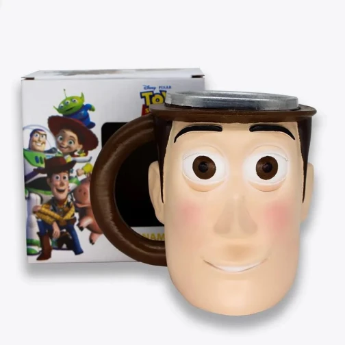 CANECA 3D WOODY - TOY STORY 