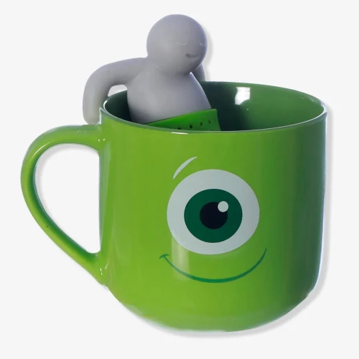 CANECA COM INFUSOR MIKE WAZOWSKI MONSTROS SA – DISNEY 