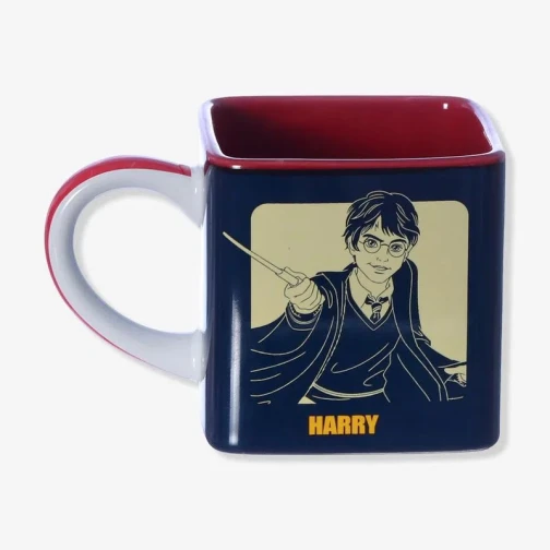 CANECA CUBO HARRY, RON E HERMIONE – HARRY POTTER 