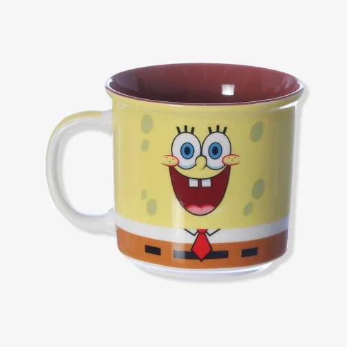 CANECA TOM BOB ESPONJA 