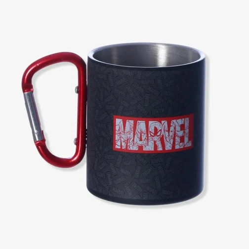 CANECA MOSQUETÃO MARVEL 