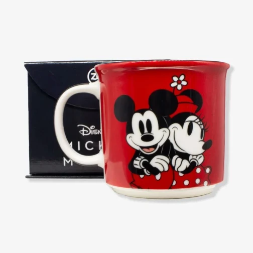 CANECA TOM MICKEY E MINNIE – DISNEY 