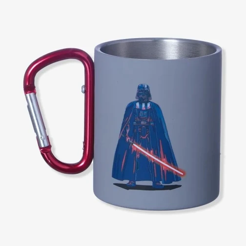 CANECA MOSQUETÃO DARTH VADER - STAR WARS 