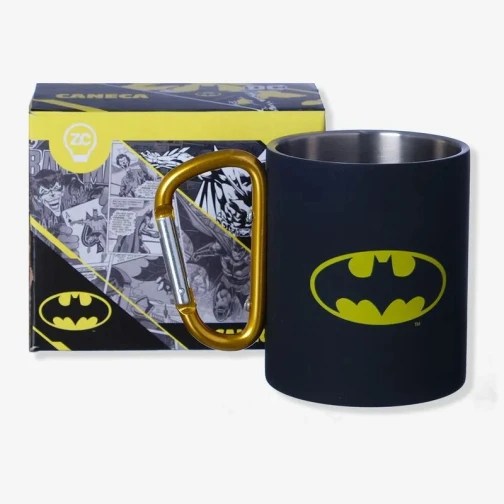 CANECA MOSQUETÃO BATMAN - DC 