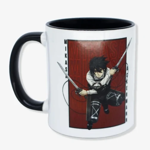 CANECA POP MIKASA ACKERMAN - ATTACK ON TITAN 