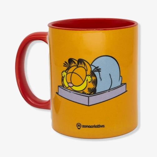 CANECA POP FIM DE SEMANA – GARFIELD 