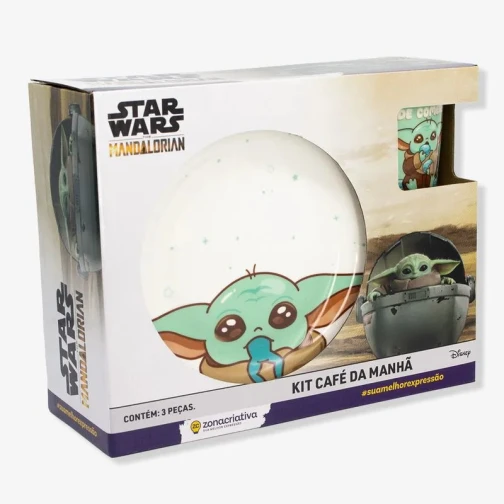 KIT ALIMENTAÇÃO BABY YODA – STAR WARS 