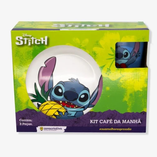 KIT ALIMENTAÇÃO STITCH – DISNEY 