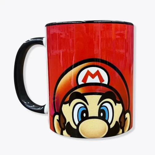 CANECA POP SUPER MARIO FACE 