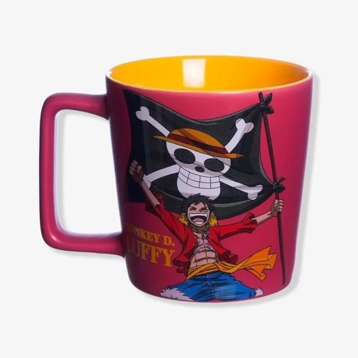 CANECA BUCK MONKEY LUFFY - ONE PIECE 