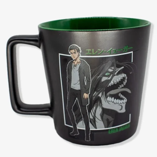 CANECA BUCK EREN TATAKAE - ATTACK ON TITAN 