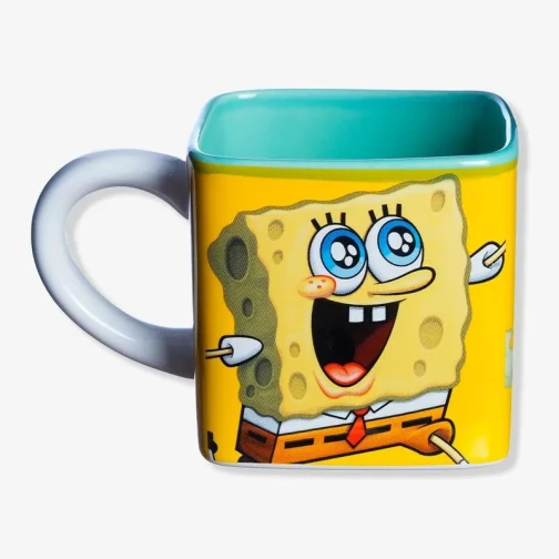 CANECA CUBO BOB ESPONJA 