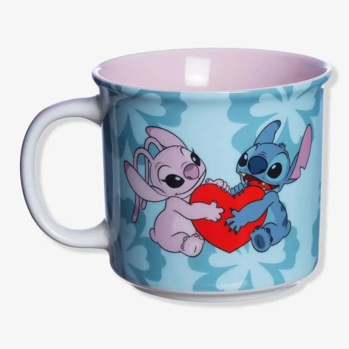 CANECA TOM STITCH NAMORADOS - DISNEY 