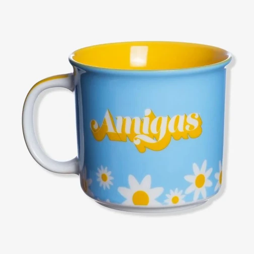 CANECA TOM AMIGAS PRIMAVERA 