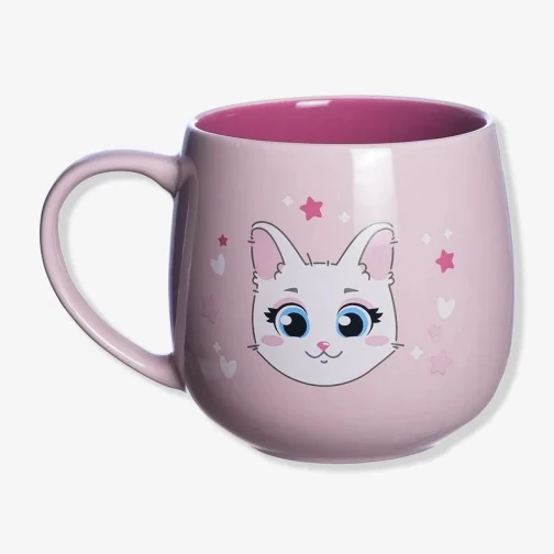 CANECA MAGGIE EU AMO GATOS 