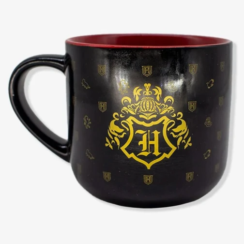 CANECA COM INFUSOR HOGWARTS - HARRY POTTER 