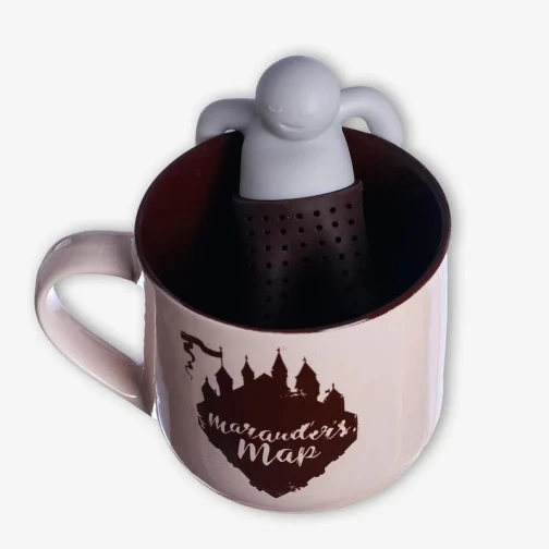 CANECA COM INFUSOR MAPA DO MAROTO - HARRY POTTER 