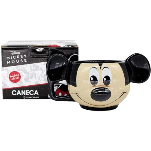 CANECA 3D MICKEY VINTAGE 