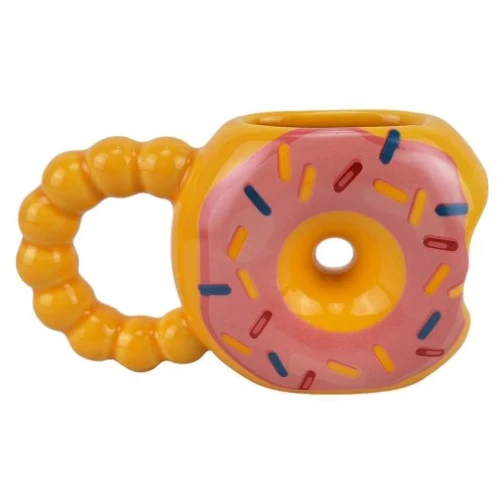 CANECA 3D ROSQUINHA - SIMPSONS 