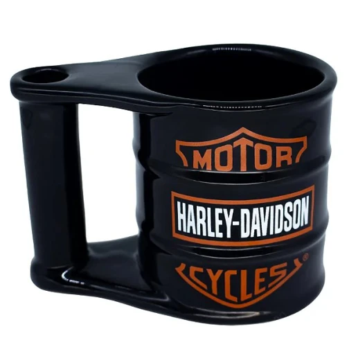 CANECA 3D BARRIL HARLEY DAVIDSON 