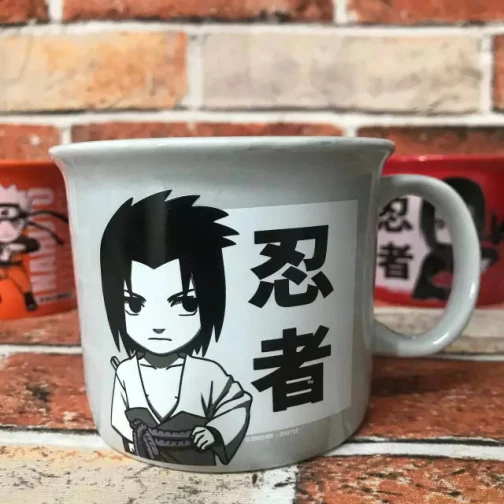 CANECA CAMP SASUKE UCHIHA - NARUTO