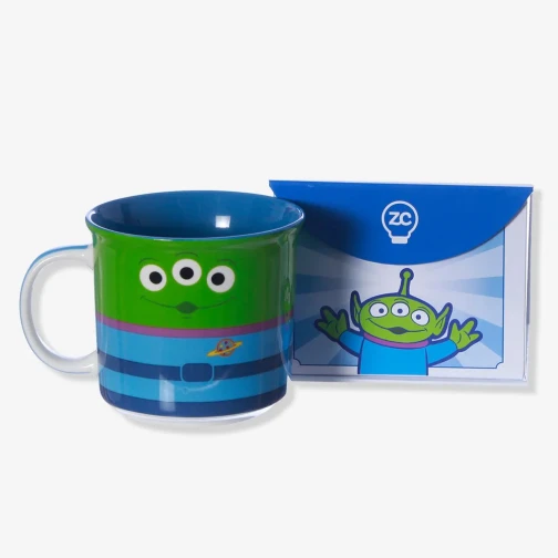 CANECA TOM ALIENS – TOY STORY