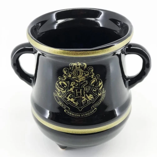 CANECA CALDEIRÃO 3D HOGWARTS - HARRY POTTER 