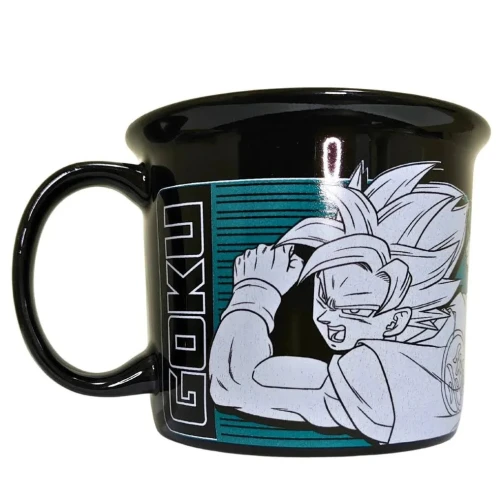 CANECA CAMP GOKU X FREEZA - DRAGON BALL 