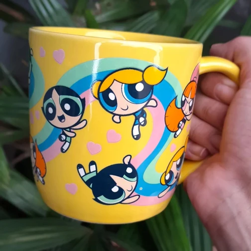 CANECA MENINAS SUPER PODEROSAS 